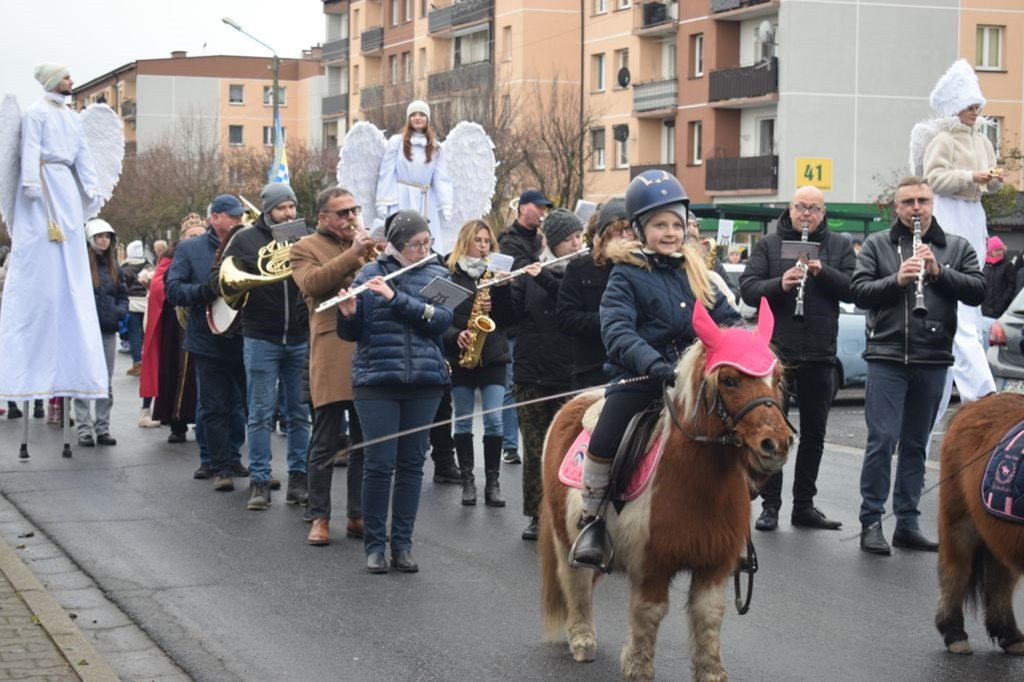 Orszak Trzech Króli przeszedł ulicami Środy