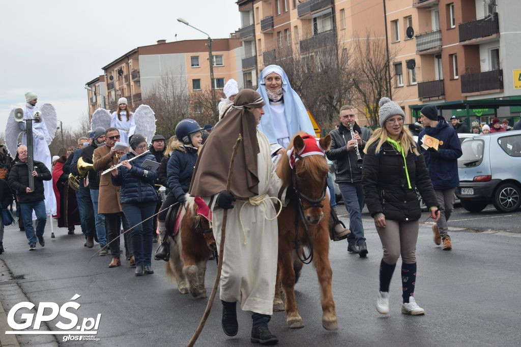 Orszak Trzech Króli przeszedł ulicami Środy