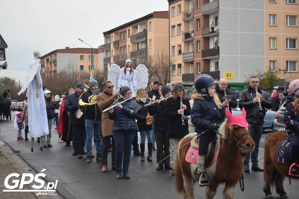 Orszak Trzech Króli przeszedł ulicami Środy