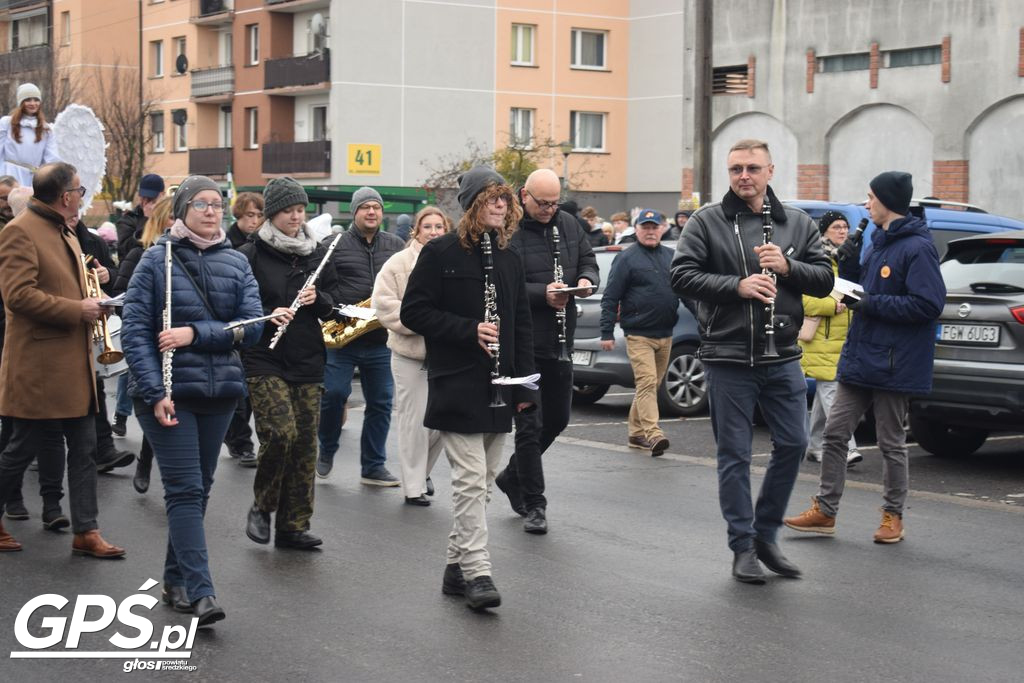 Orszak Trzech Króli przeszedł ulicami Środy