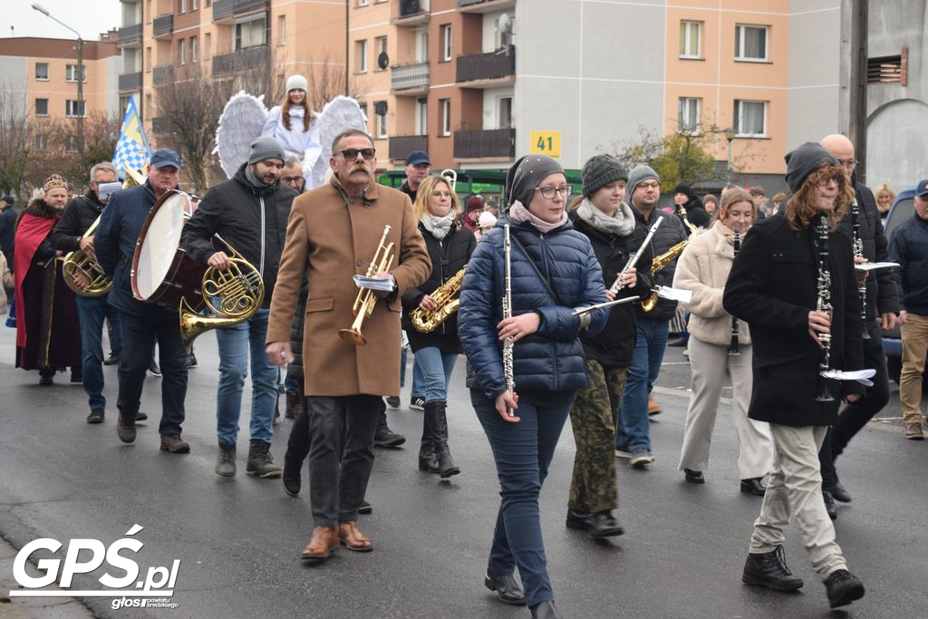 Orszak Trzech Króli przeszedł ulicami Środy