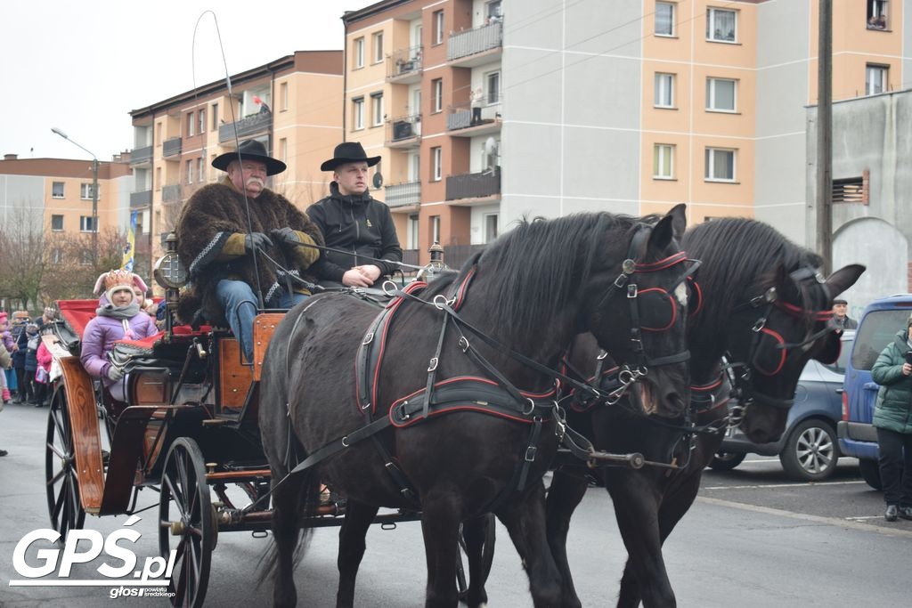 Orszak Trzech Króli przeszedł ulicami Środy