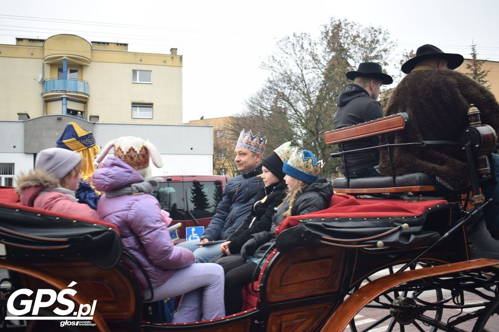 Orszak Trzech Króli przeszedł ulicami Środy