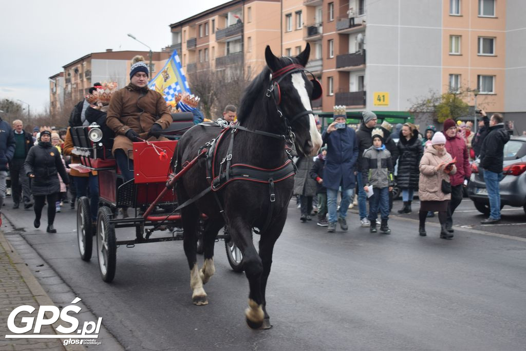 Orszak Trzech Króli przeszedł ulicami Środy