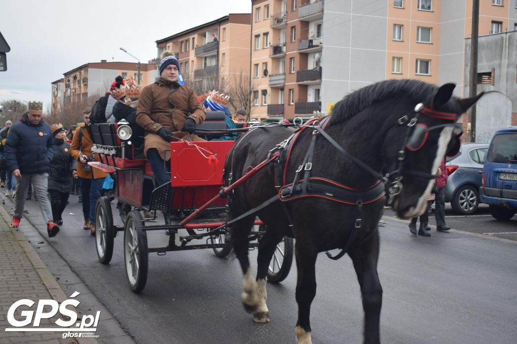 Orszak Trzech Króli przeszedł ulicami Środy