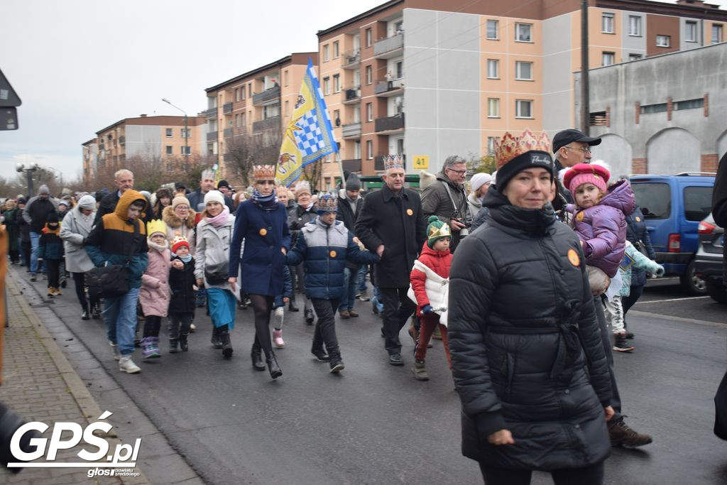 Orszak Trzech Króli przeszedł ulicami Środy