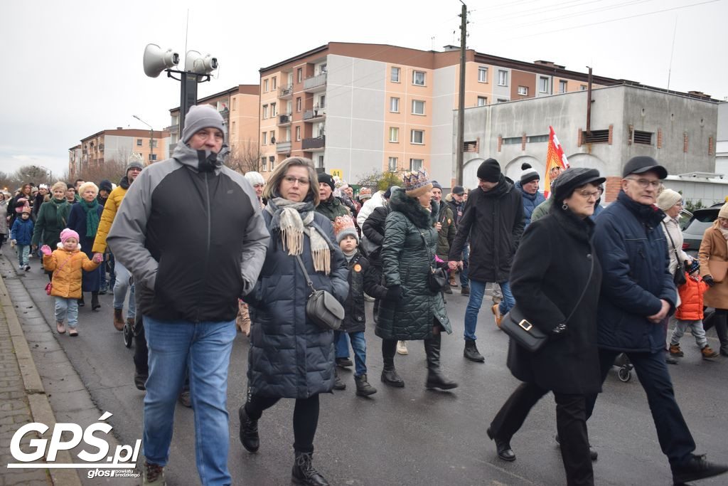 Orszak Trzech Króli przeszedł ulicami Środy