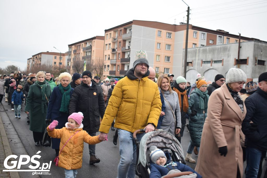 Orszak Trzech Króli przeszedł ulicami Środy