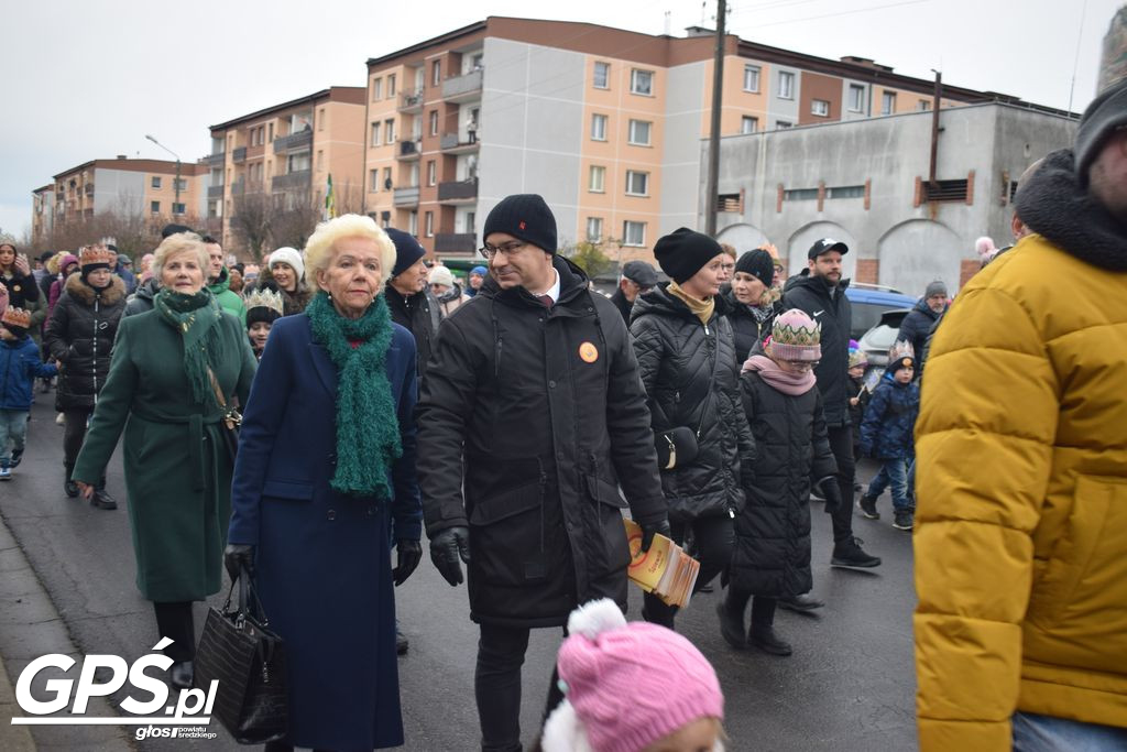 Orszak Trzech Króli przeszedł ulicami Środy