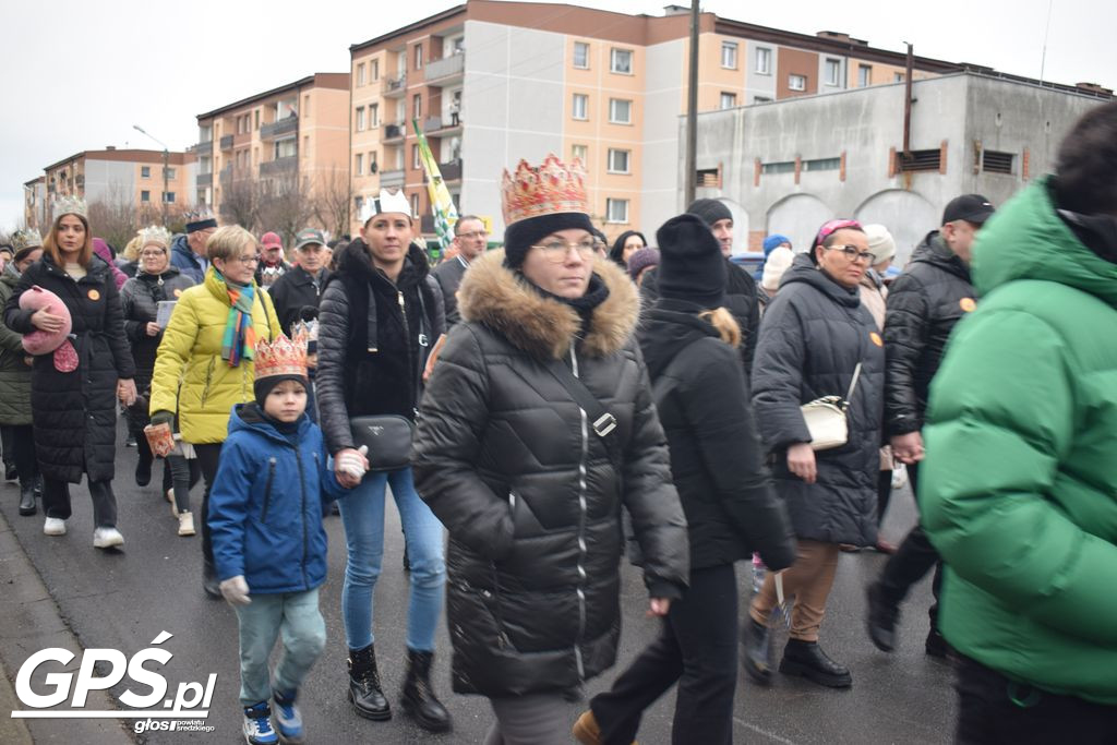 Orszak Trzech Króli przeszedł ulicami Środy