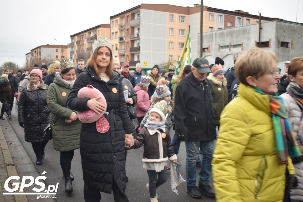 Orszak Trzech Króli przeszedł ulicami Środy