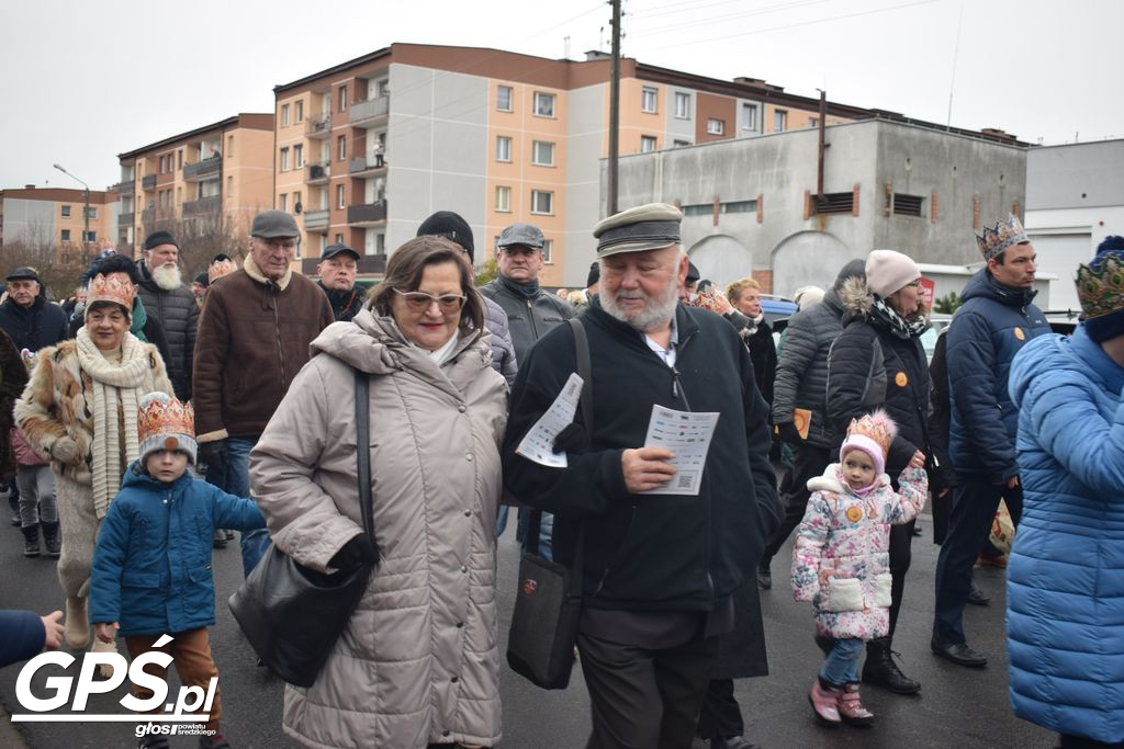 Orszak Trzech Króli przeszedł ulicami Środy