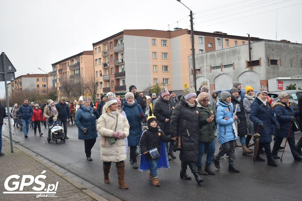 Orszak Trzech Króli przeszedł ulicami Środy