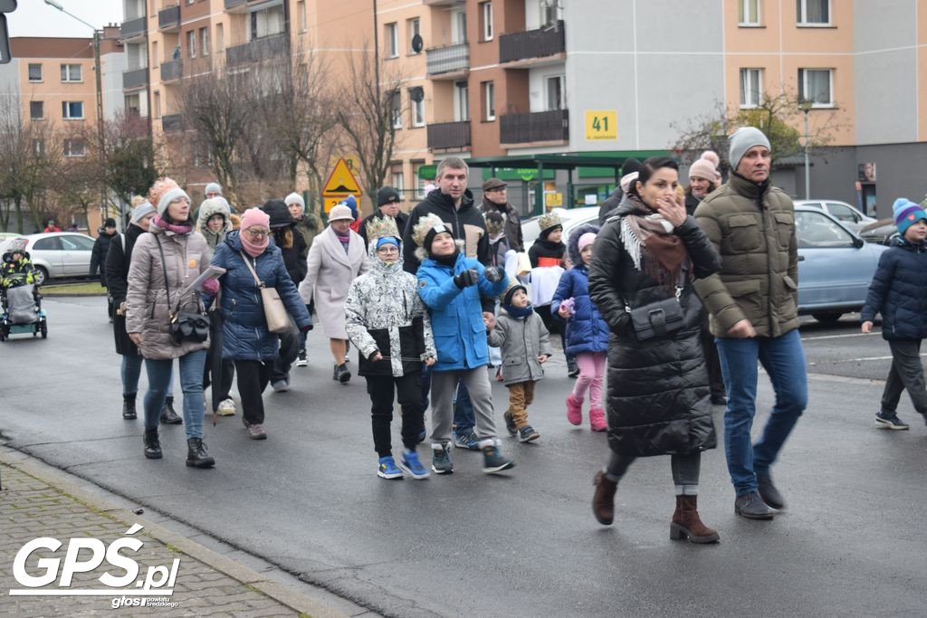 Orszak Trzech Króli przeszedł ulicami Środy