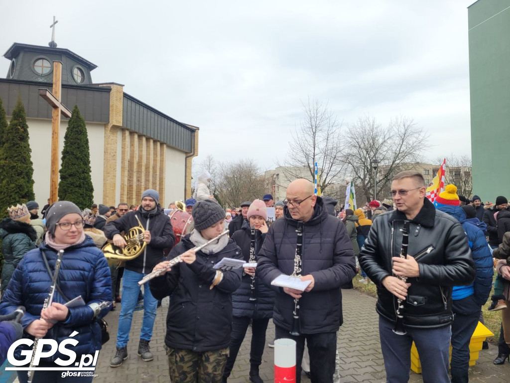 Orszak Trzech Króli przeszedł ulicami Środy