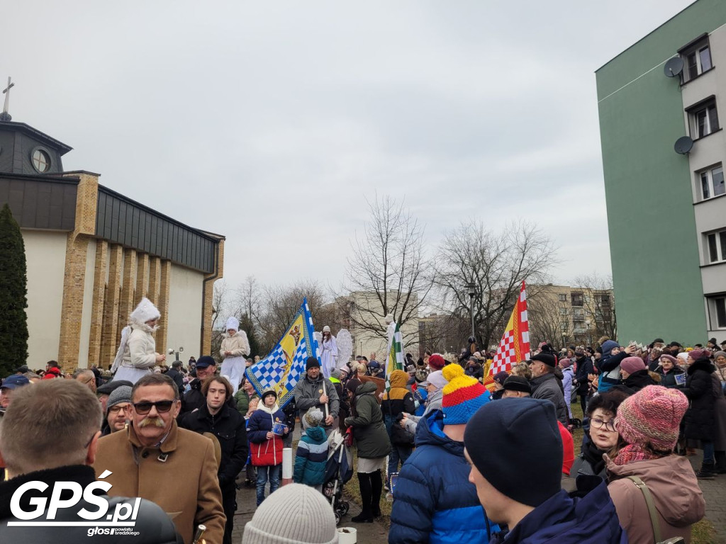 Orszak Trzech Króli przeszedł ulicami Środy