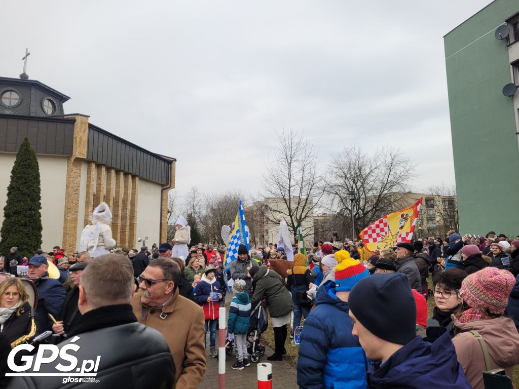 Orszak Trzech Króli przeszedł ulicami Środy