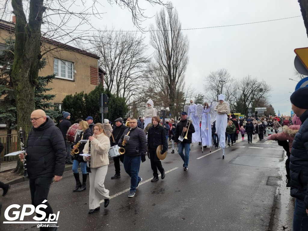 Orszak Trzech Króli przeszedł ulicami Środy