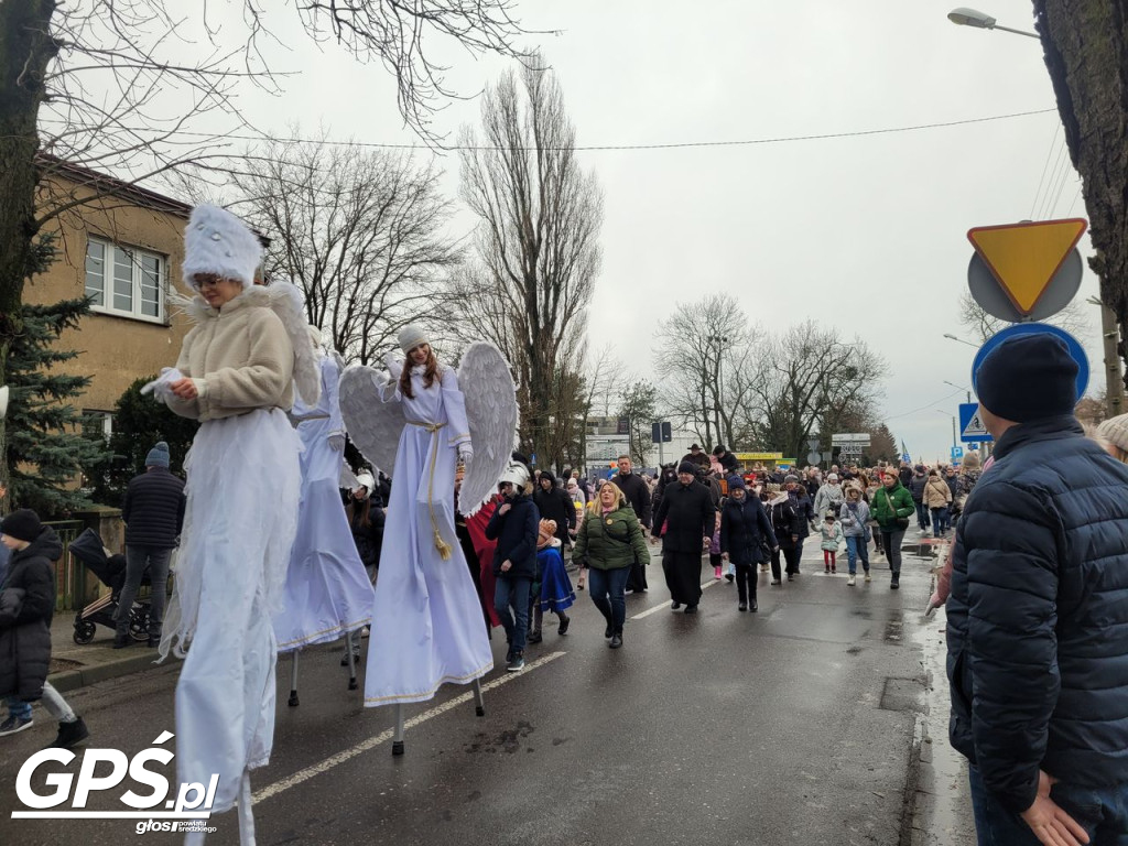 Orszak Trzech Króli przeszedł ulicami Środy