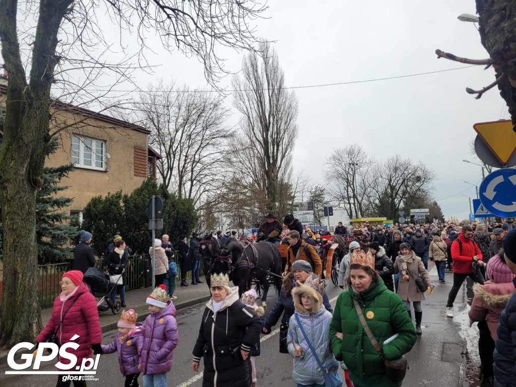 Orszak Trzech Króli przeszedł ulicami Środy