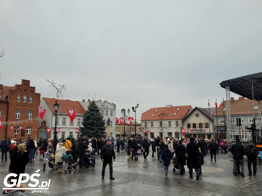 Orszak Trzech Króli przeszedł ulicami Środy