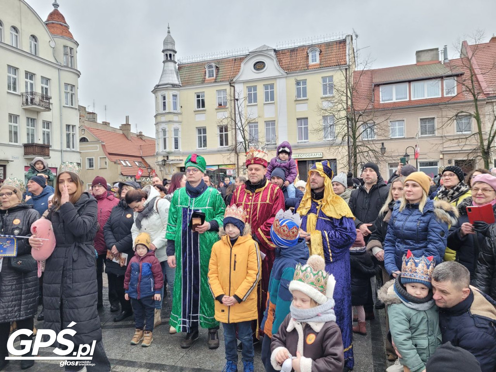 Orszak Trzech Króli przeszedł ulicami Środy