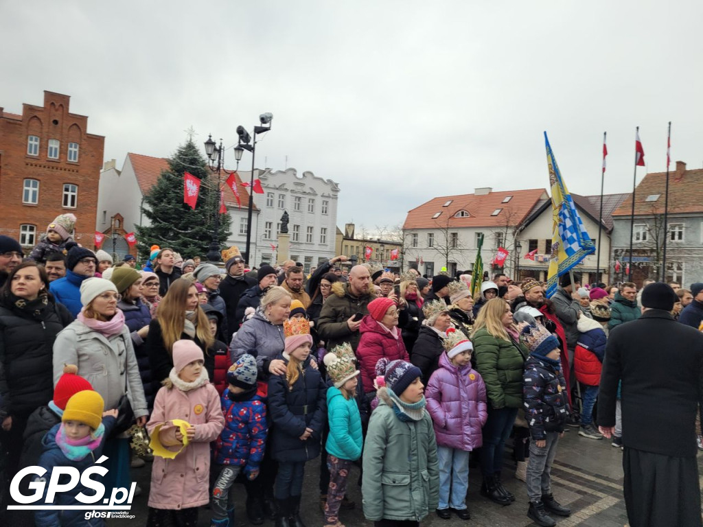 Orszak Trzech Króli przeszedł ulicami Środy