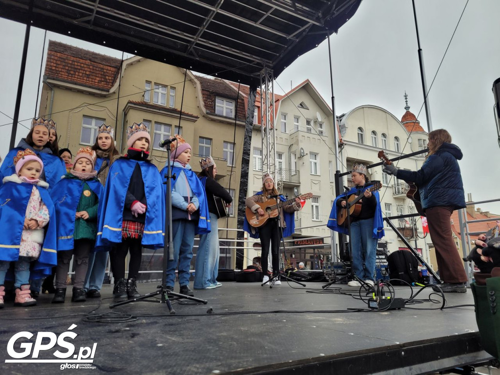 Orszak Trzech Króli przeszedł ulicami Środy