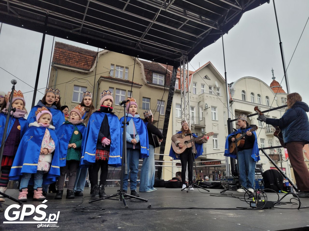 Orszak Trzech Króli przeszedł ulicami Środy