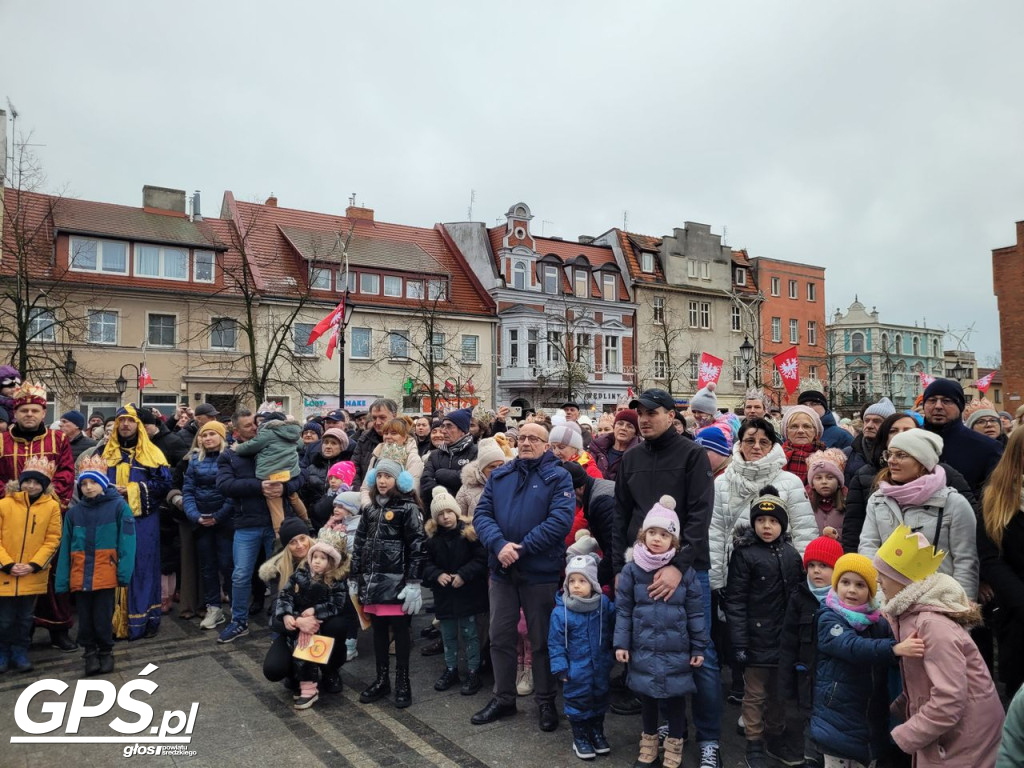 Orszak Trzech Króli przeszedł ulicami Środy