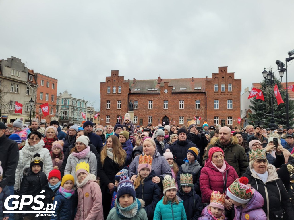 Orszak Trzech Króli przeszedł ulicami Środy