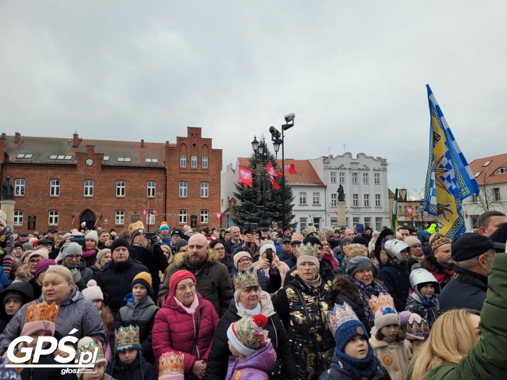 Orszak Trzech Króli przeszedł ulicami Środy