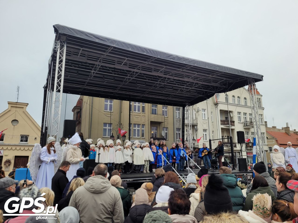 Orszak Trzech Króli przeszedł ulicami Środy