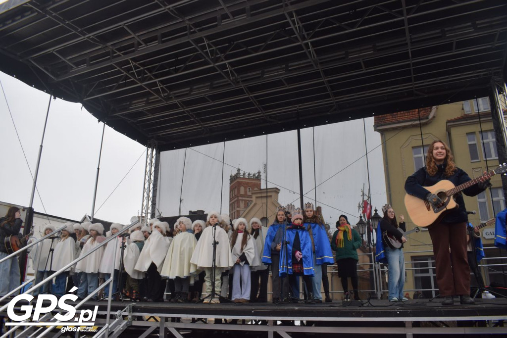 Orszak Trzech Króli przeszedł ulicami Środy