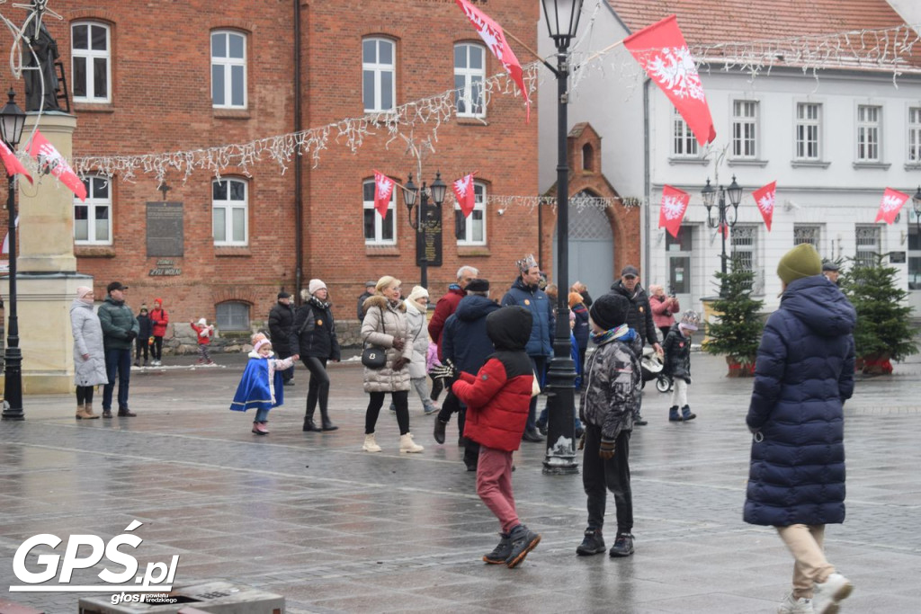 Orszak Trzech Króli przeszedł ulicami Środy