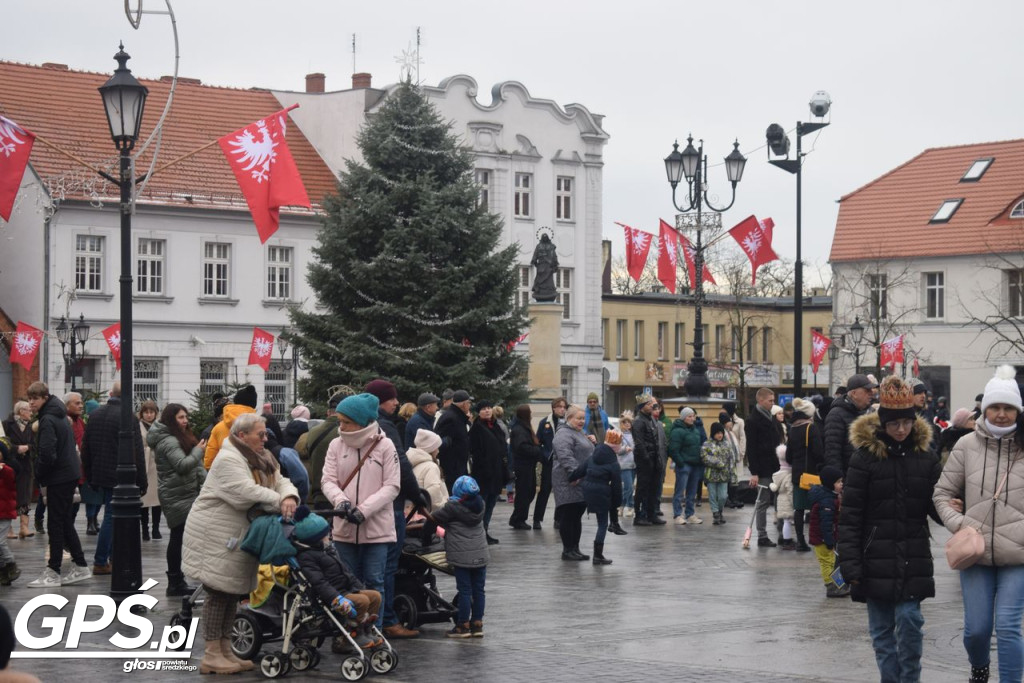 Orszak Trzech Króli przeszedł ulicami Środy