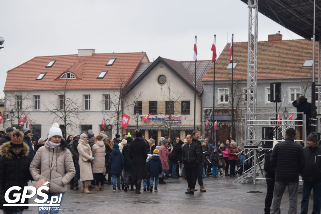 Orszak Trzech Króli przeszedł ulicami Środy