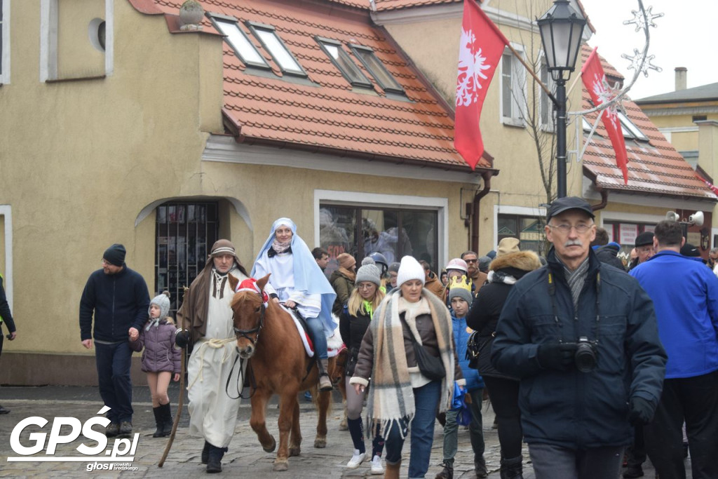 Orszak Trzech Króli przeszedł ulicami Środy