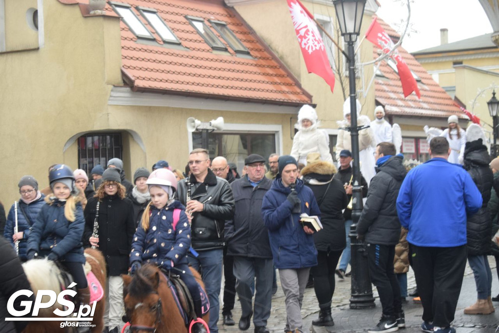 Orszak Trzech Króli przeszedł ulicami Środy