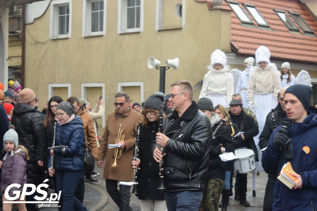 Orszak Trzech Króli przeszedł ulicami Środy