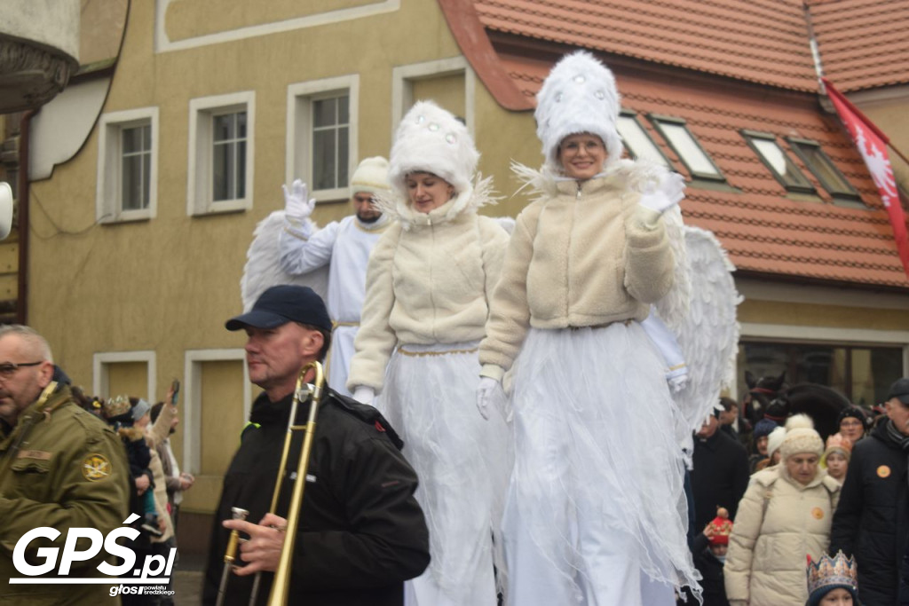 Orszak Trzech Króli przeszedł ulicami Środy