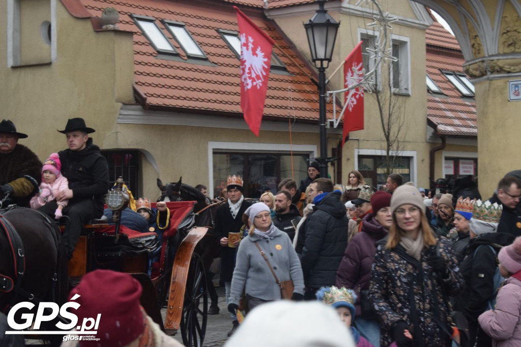 Orszak Trzech Króli przeszedł ulicami Środy