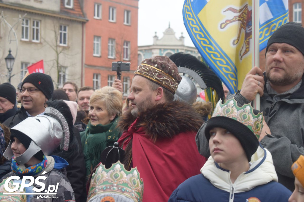 Orszak Trzech Króli przeszedł ulicami Środy