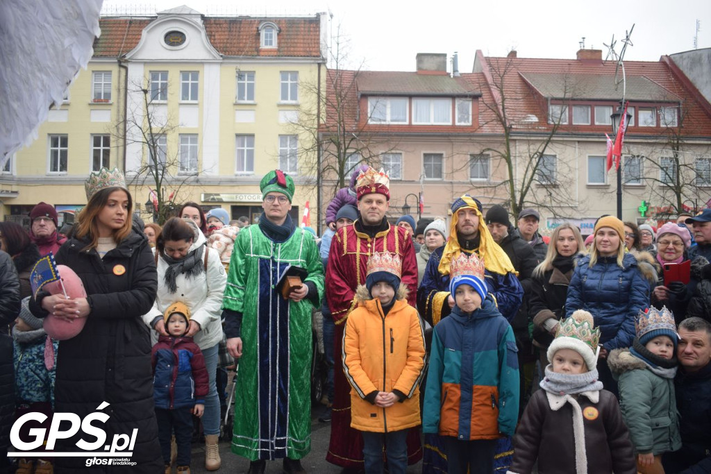 Orszak Trzech Króli przeszedł ulicami Środy