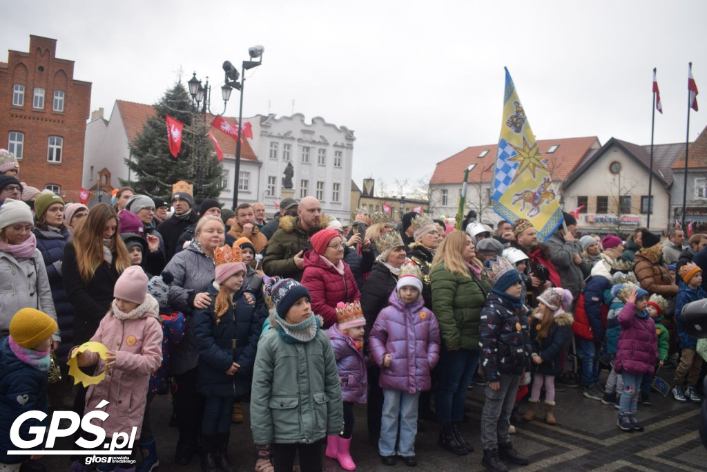 Orszak Trzech Króli przeszedł ulicami Środy