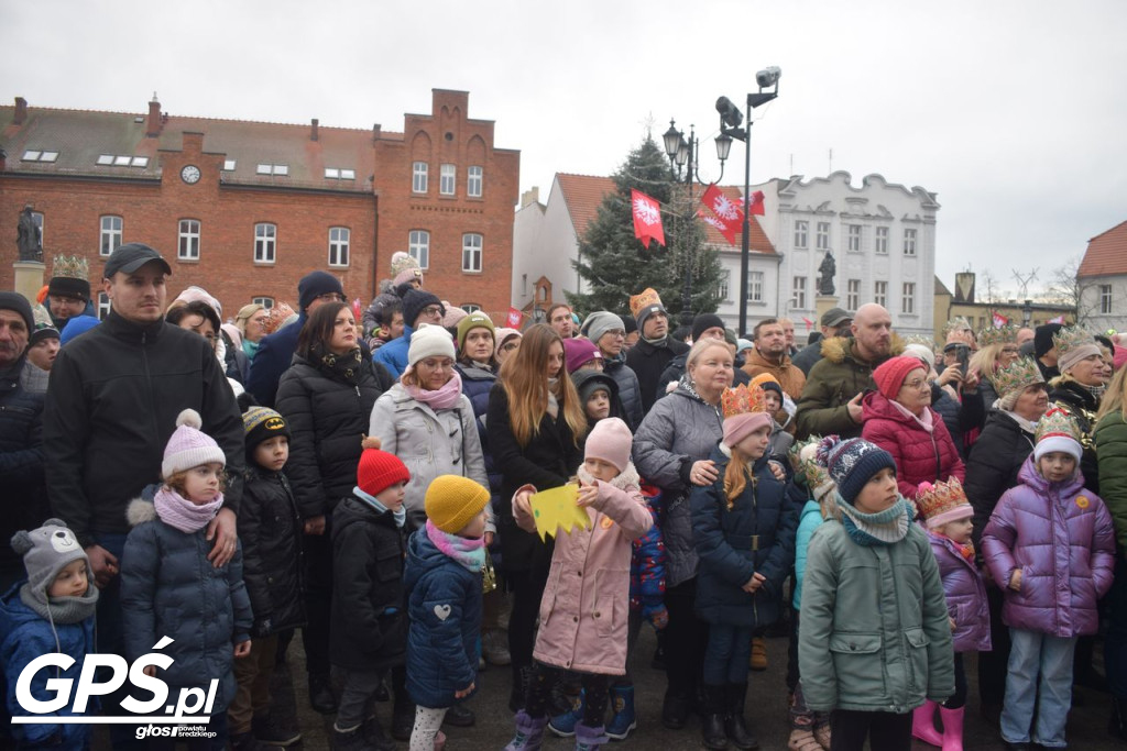 Orszak Trzech Króli przeszedł ulicami Środy