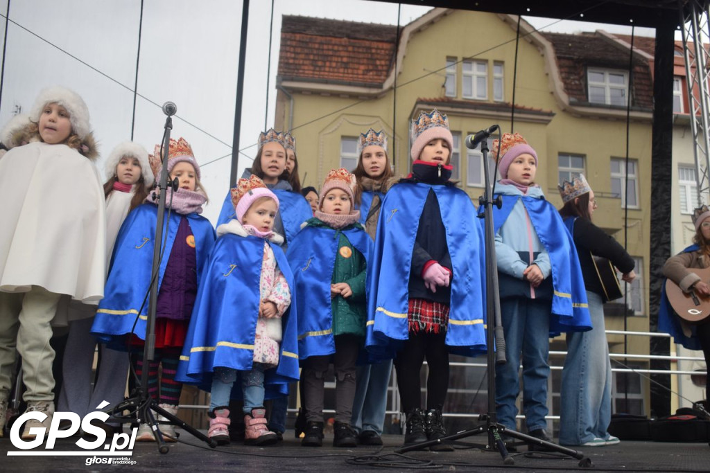 Orszak Trzech Króli przeszedł ulicami Środy