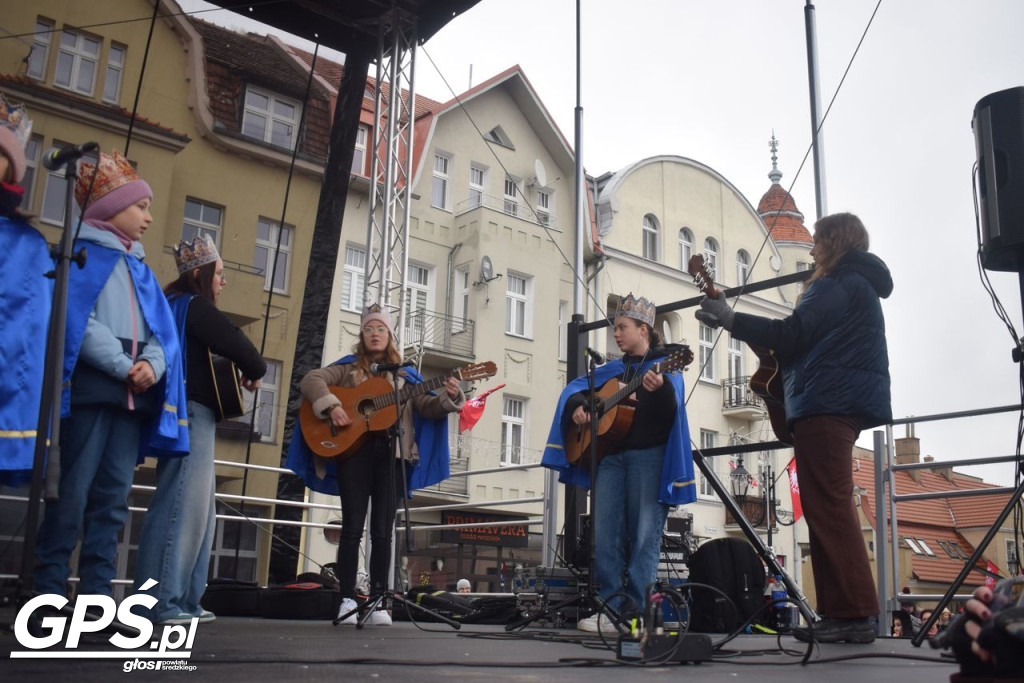 Orszak Trzech Króli przeszedł ulicami Środy