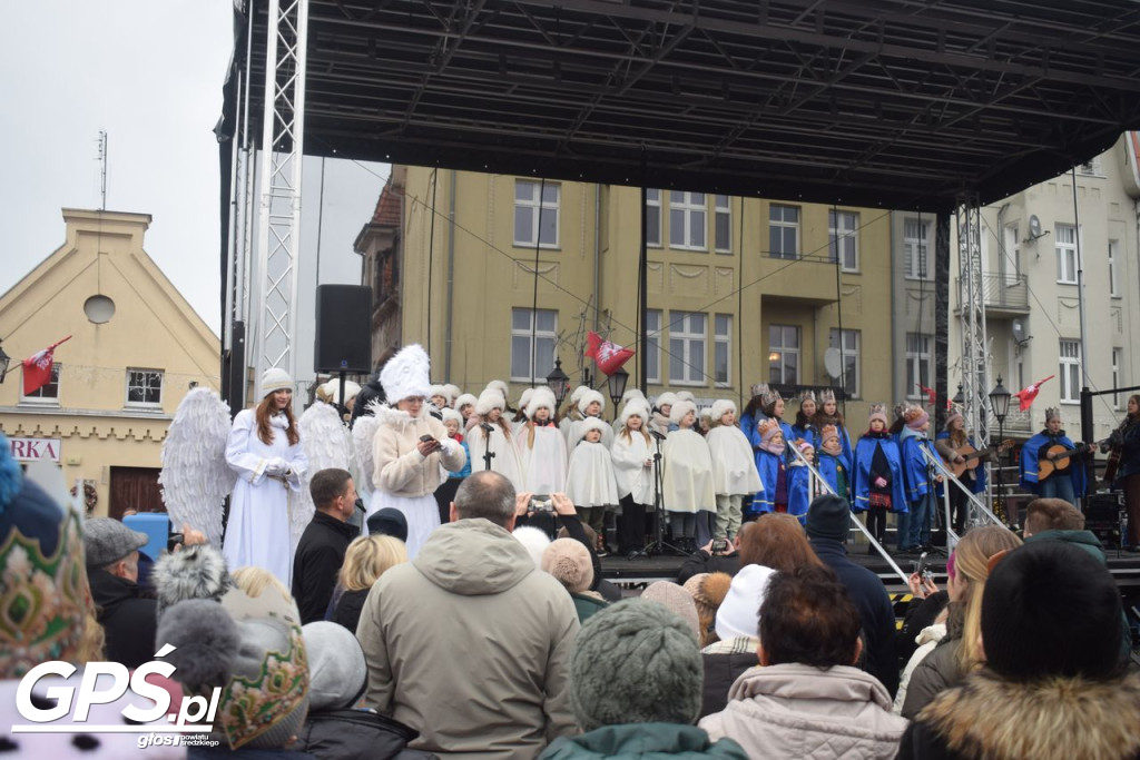 Orszak Trzech Króli przeszedł ulicami Środy