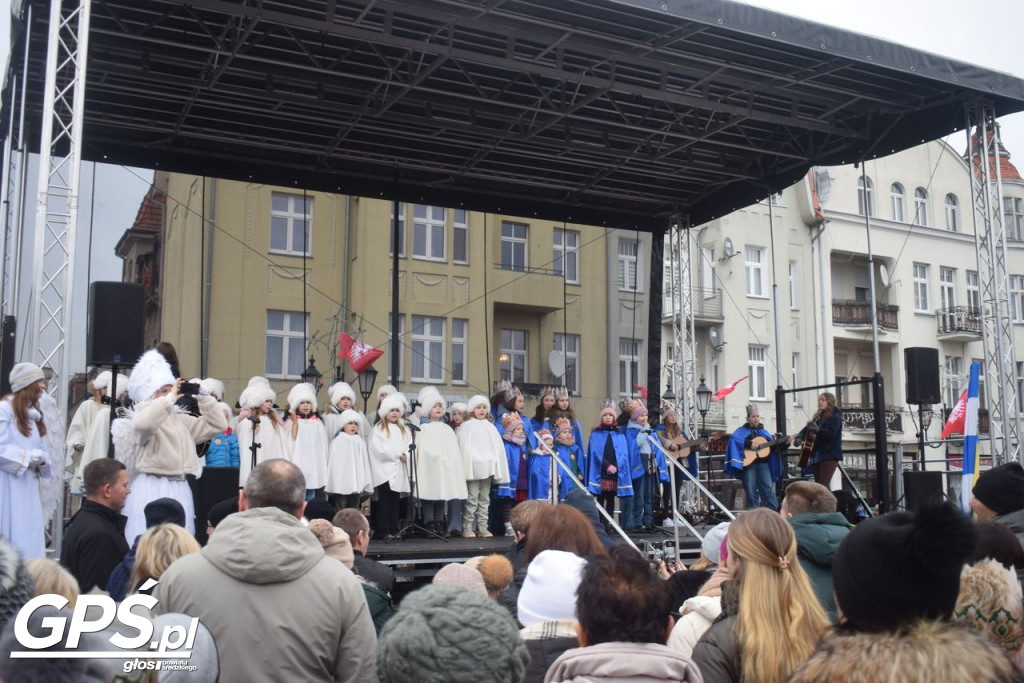 Orszak Trzech Króli przeszedł ulicami Środy